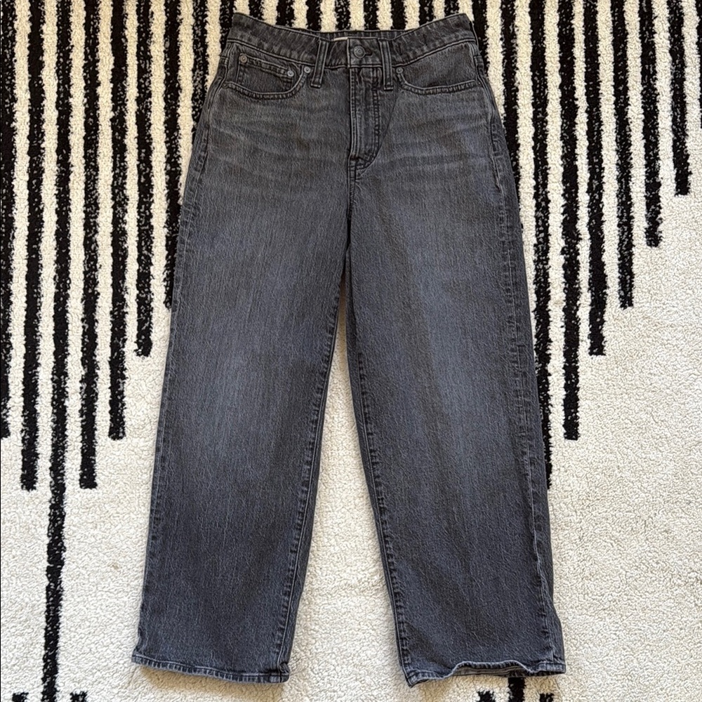 Madewell | Curvy Perfect Vintage Wide Leg Crop